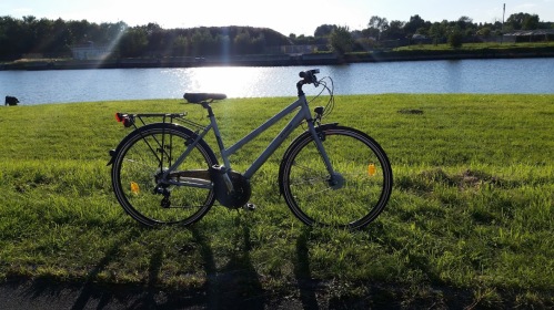 Bike = best way to explore AND stay busy! Most worthwhile purchase ever