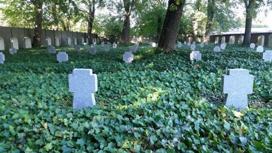 Individual graves